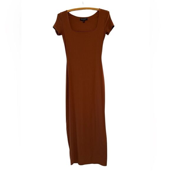 See You On Monday Bodycon Maxi Dress - Picture 1 of 8